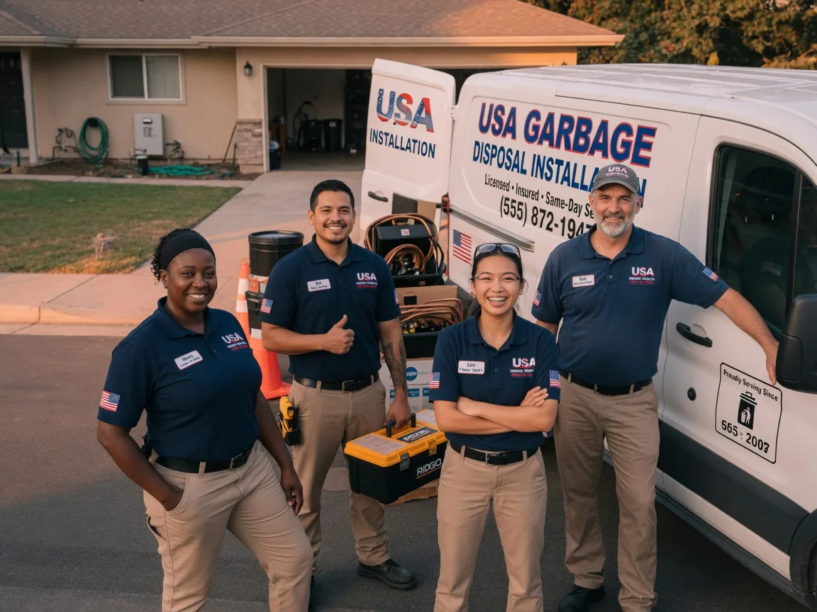 Garbage Disposal Replacement company in Marathon, TX