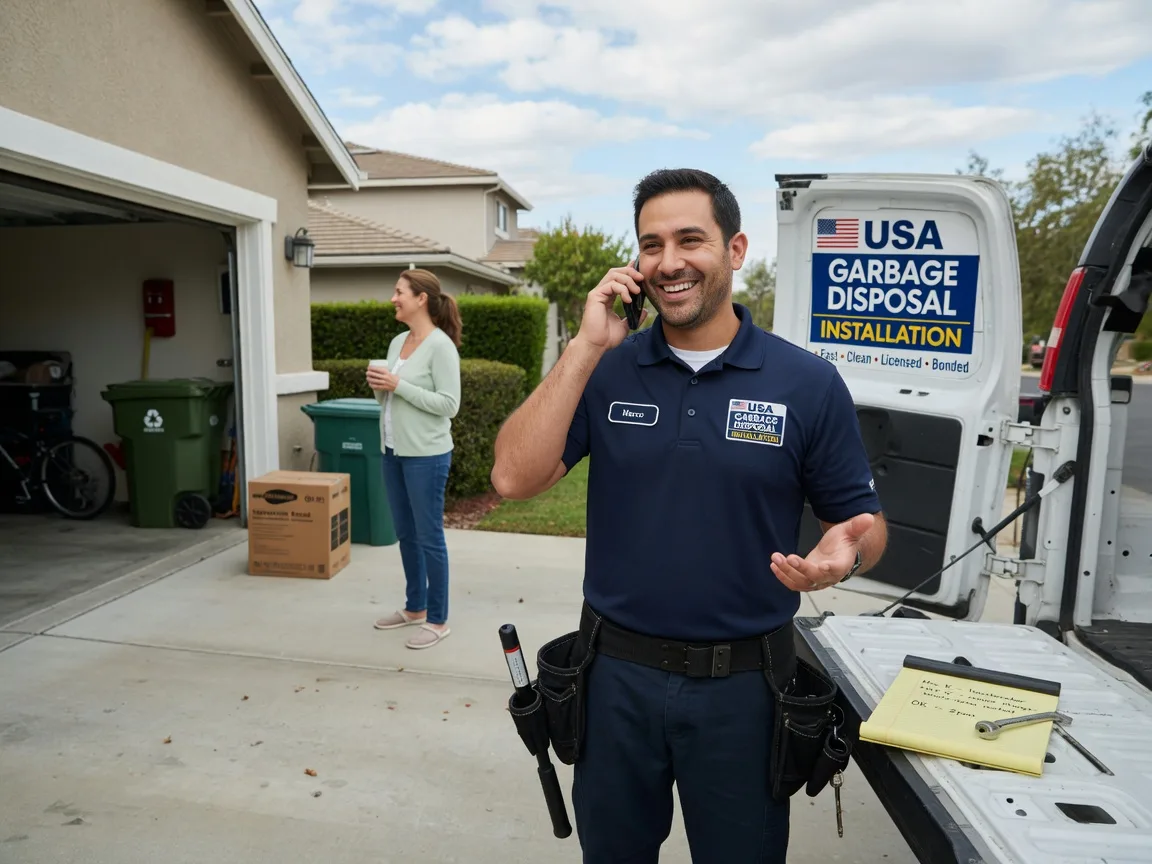 Garbage Disposal Replacement Marathon, TX FAQs